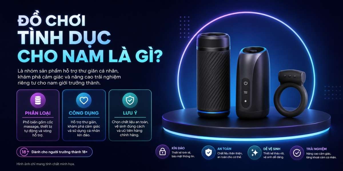 Đồ chơi tình dục cho nam