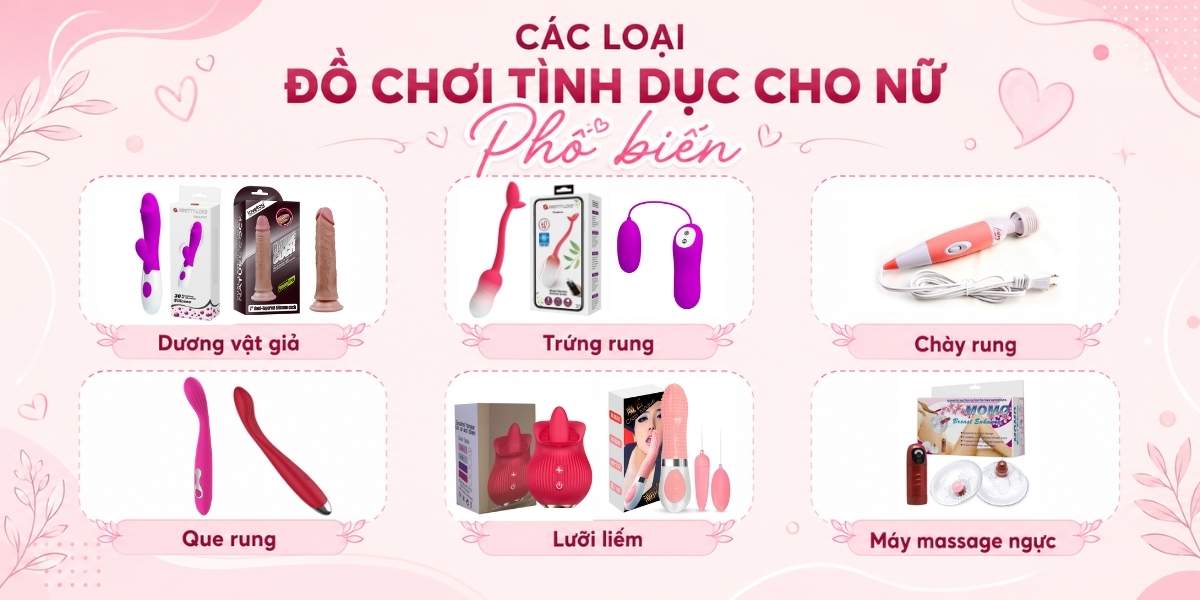 Đồ chơi tình dục cho nữ