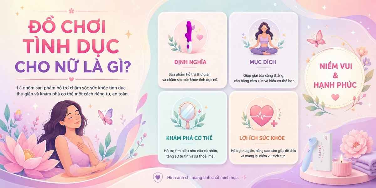 Đồ chơi tình dục cho nữ