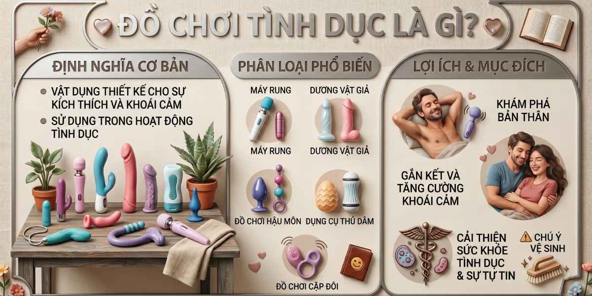 Đồ chơi tình dục là gì