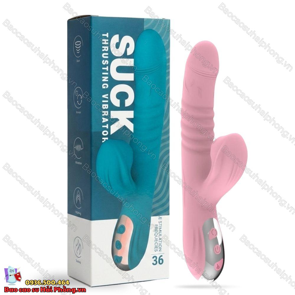 Dương vật giả xoáy thụt Amony