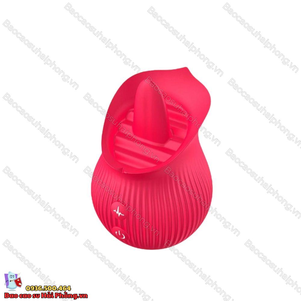 lưỡi liếm hoa hồng Mousse