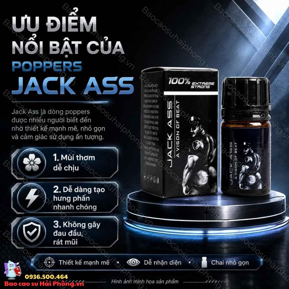 poppers-Jack-Ass-40ml (4) Poppers Jack Ass 40ml