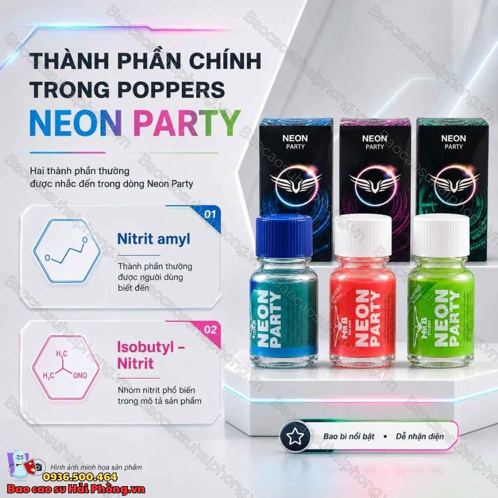 Poppers Neon Party 30ml