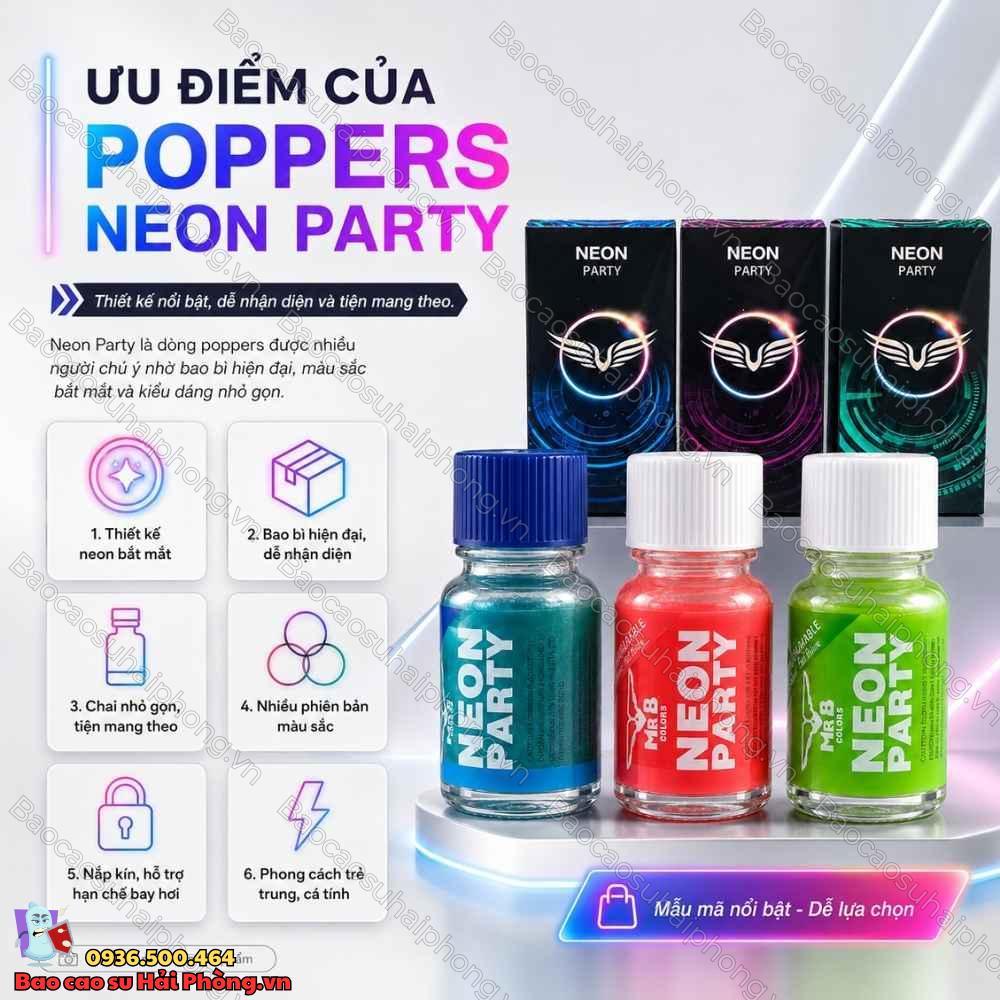 Poppers Neon Party 30ml