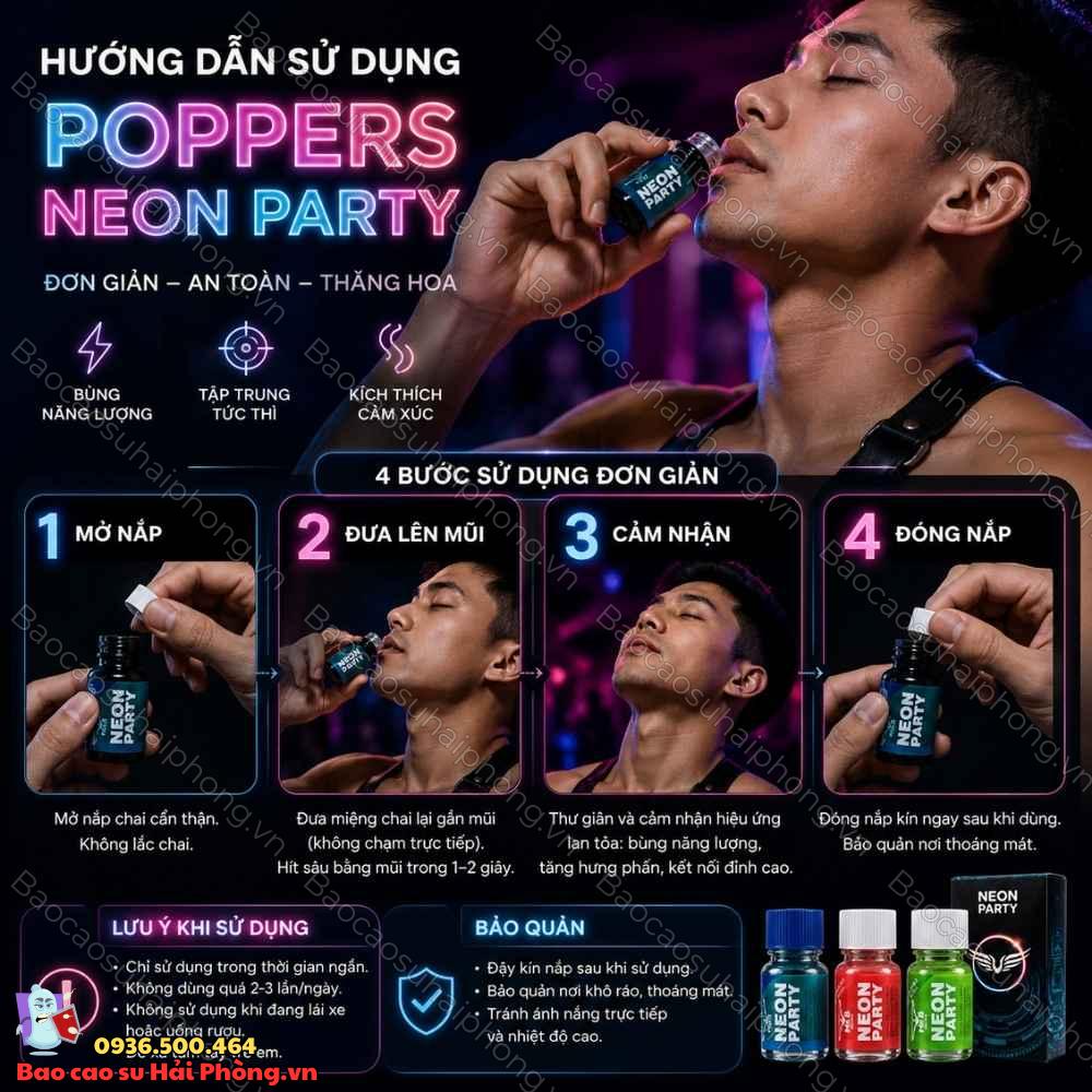 poppers-Neon-Party-30ml (4) Poppers Neon Party 30ml