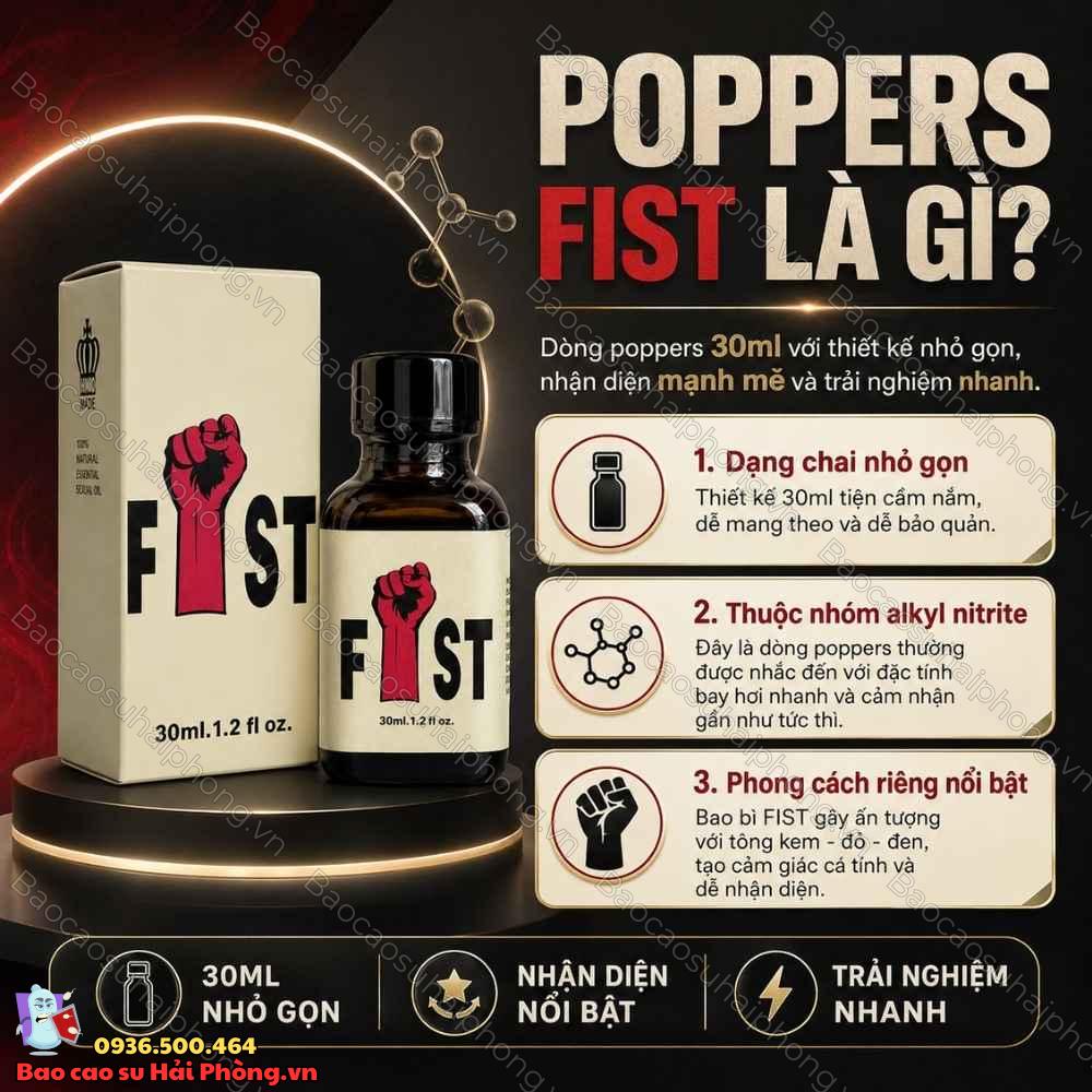poppers-fist-30ml Poppers Fist 30ml
