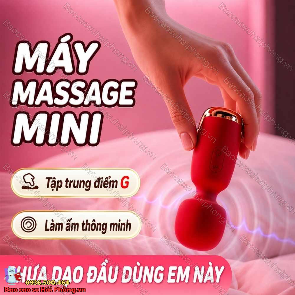 Chày rung mini Miaochao