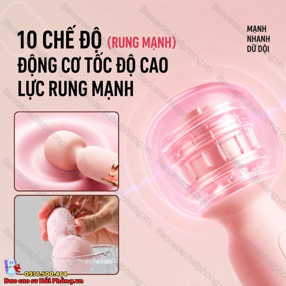 Chày rung mini Miaochao