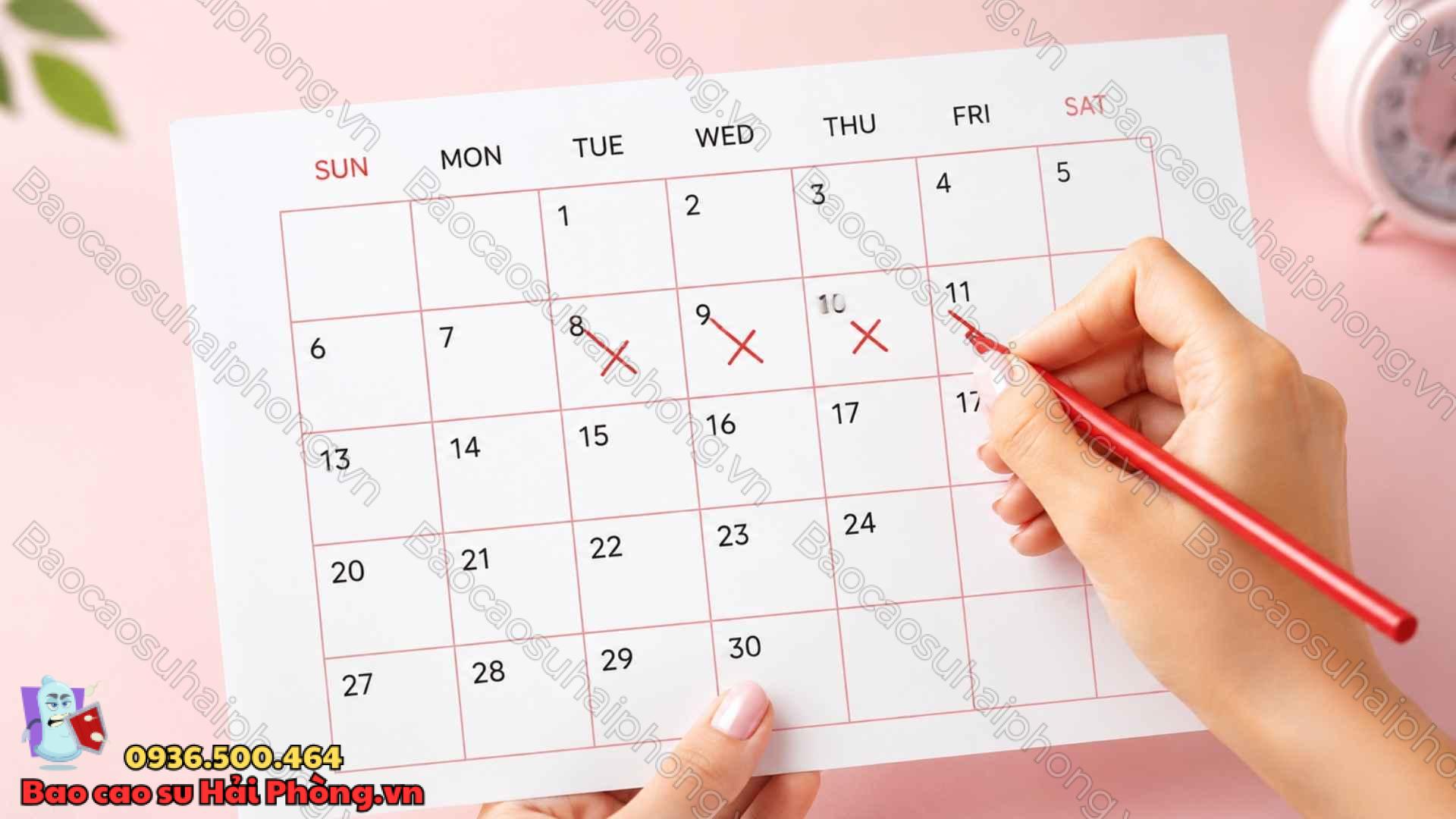 Ngày đèn đỏ - Hiểu về chu kỳ và thay đổi ở phụ nữ.