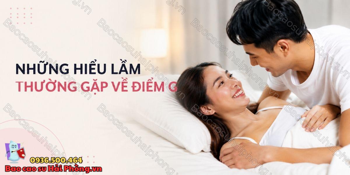 Rạo rực điểm G là gì?