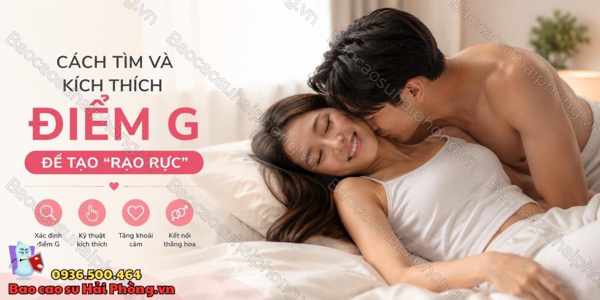 Rạo rực điểm G là gì?
