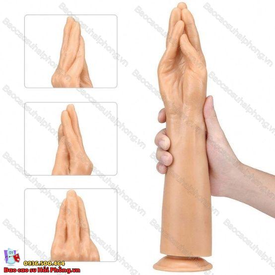 ban-tay-cam-hau-mon-j108 (1) Bàn Tay Cắm Hậu Môn J108 - Đồ Chơi Hậu Môn