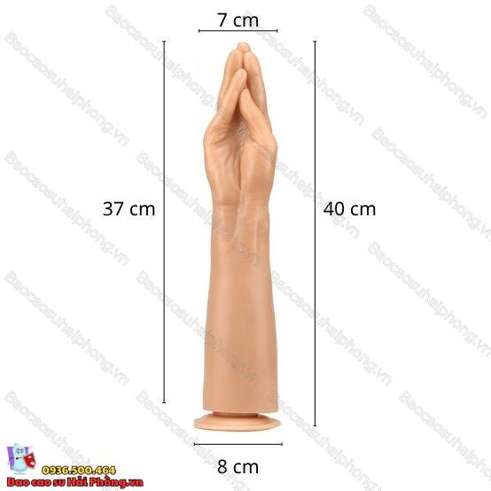 ban-tay-cam-hau-mon-j108-loai-to Bàn Tay Cắm Hậu Môn J108 - Đồ Chơi Hậu Môn