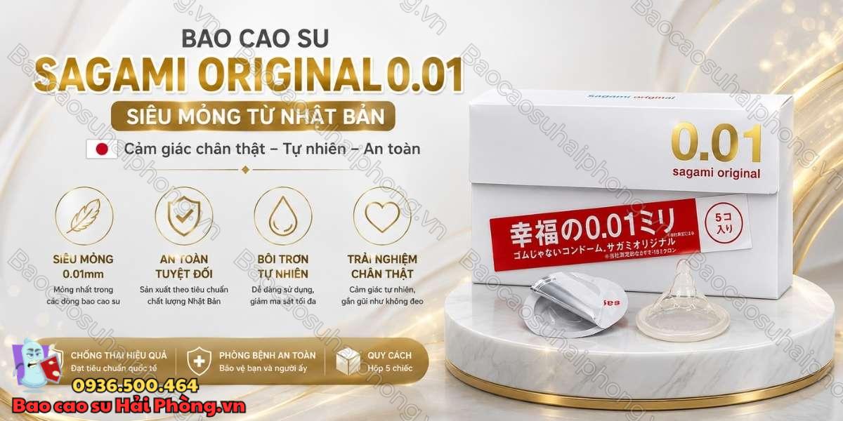 Bao cao su 0.01 giá bao nhiêu? Loại nào đáng tiền nhất?