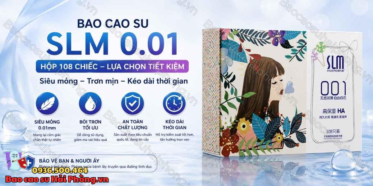 Bao cao su 0.01 giá bao nhiêu? Loại nào đáng tiền nhất?