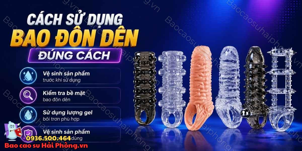 Bao đôn dên có những loại nào? Cách chọn loại phù hợp
