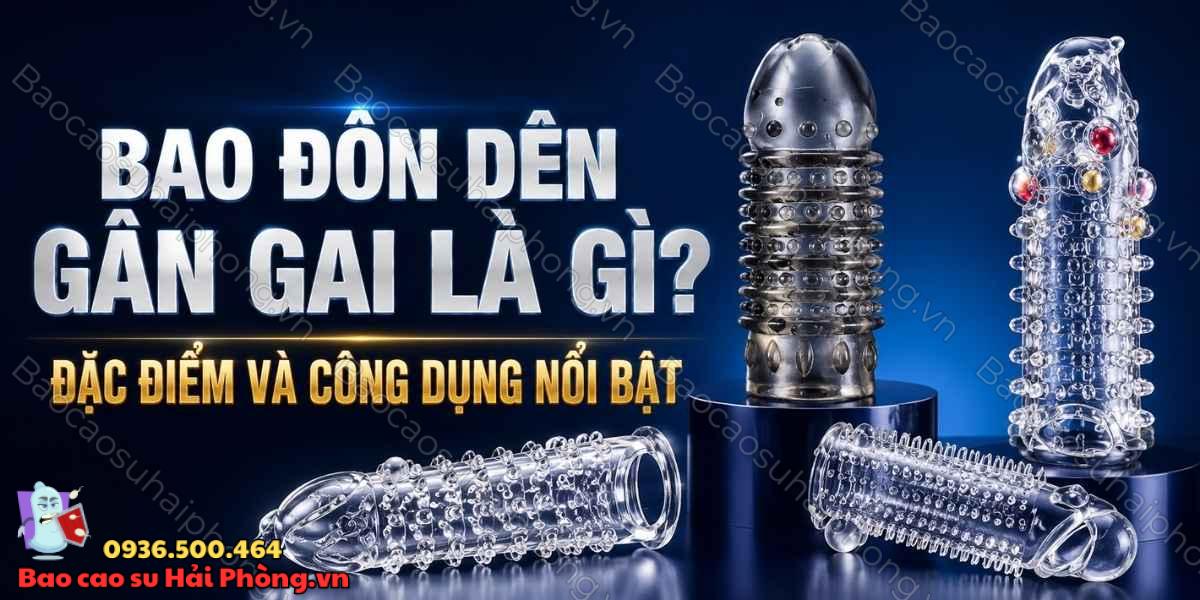 Bao đôn dên gân gai là gì? Đặc điểm và công dụng nổi bật