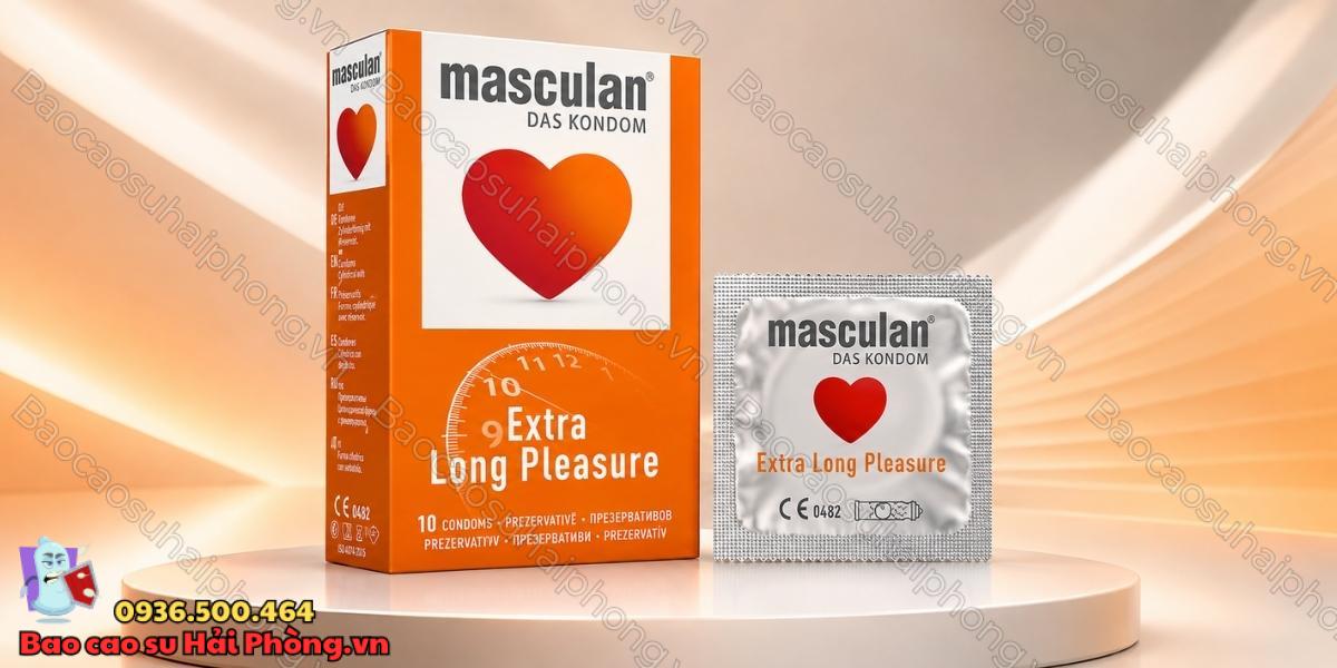 Top 5 bao cao su kéo dài thời gian được nhiều người lựa chọn