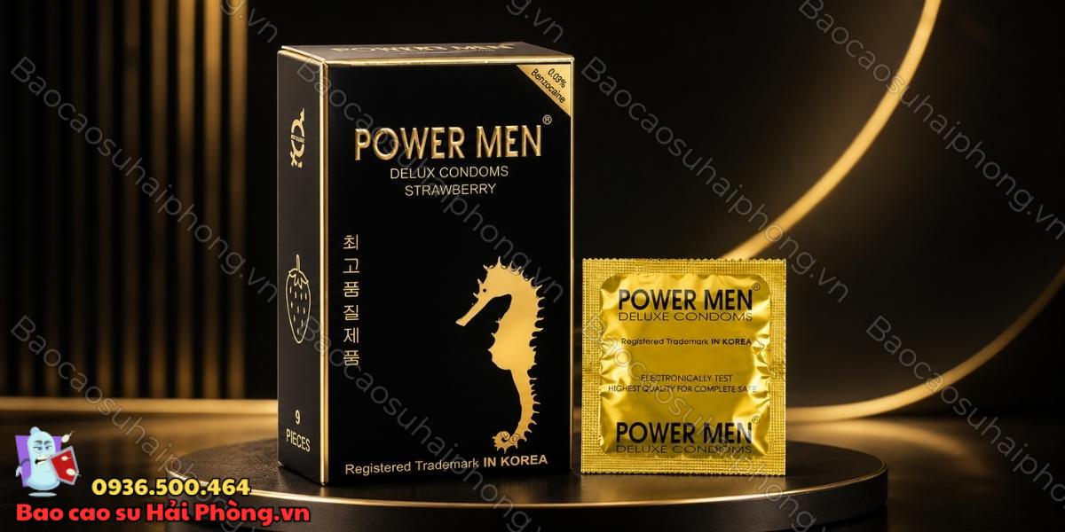 Top 5 bao cao su kéo dài thời gian được nhiều người lựa chọn