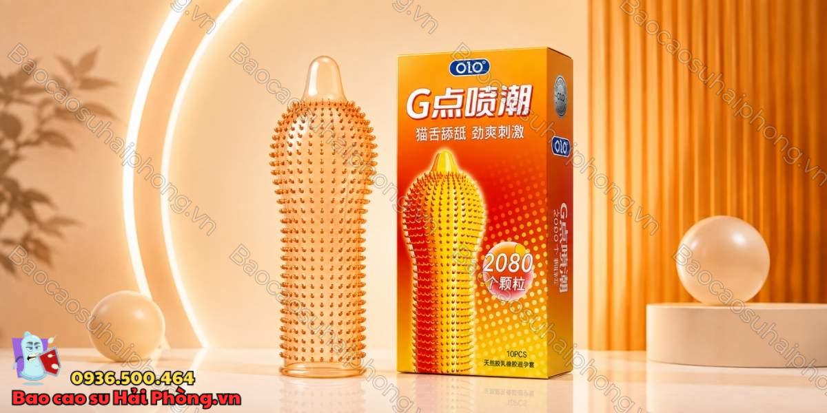 Bao cao su Olo có xuất xứ ở đâu? Top sản phẩm phổ biến hiện nay