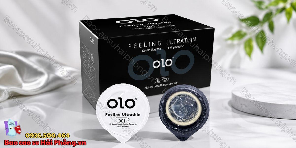 Bao cao su Olo có xuất xứ ở đâu? Top sản phẩm phổ biến hiện nay