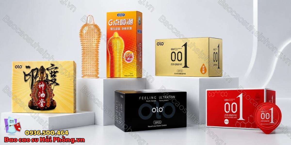 Bao cao su Olo có xuất xứ ở đâu? Top sản phẩm phổ biến hiện nay
