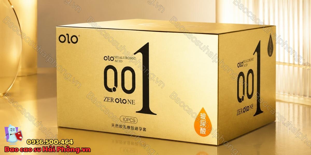 Bao cao su Olo có xuất xứ ở đâu? Top sản phẩm phổ biến hiện nay