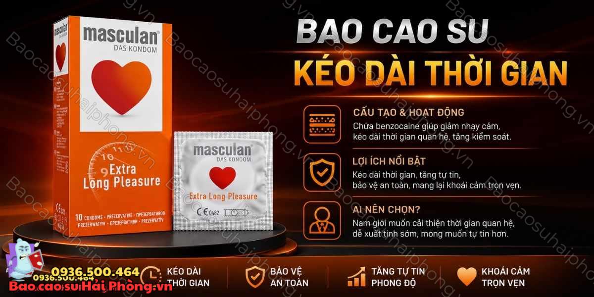 Nên chọn bao cao su gân gai, siêu mỏng hay kéo dài thời gian?