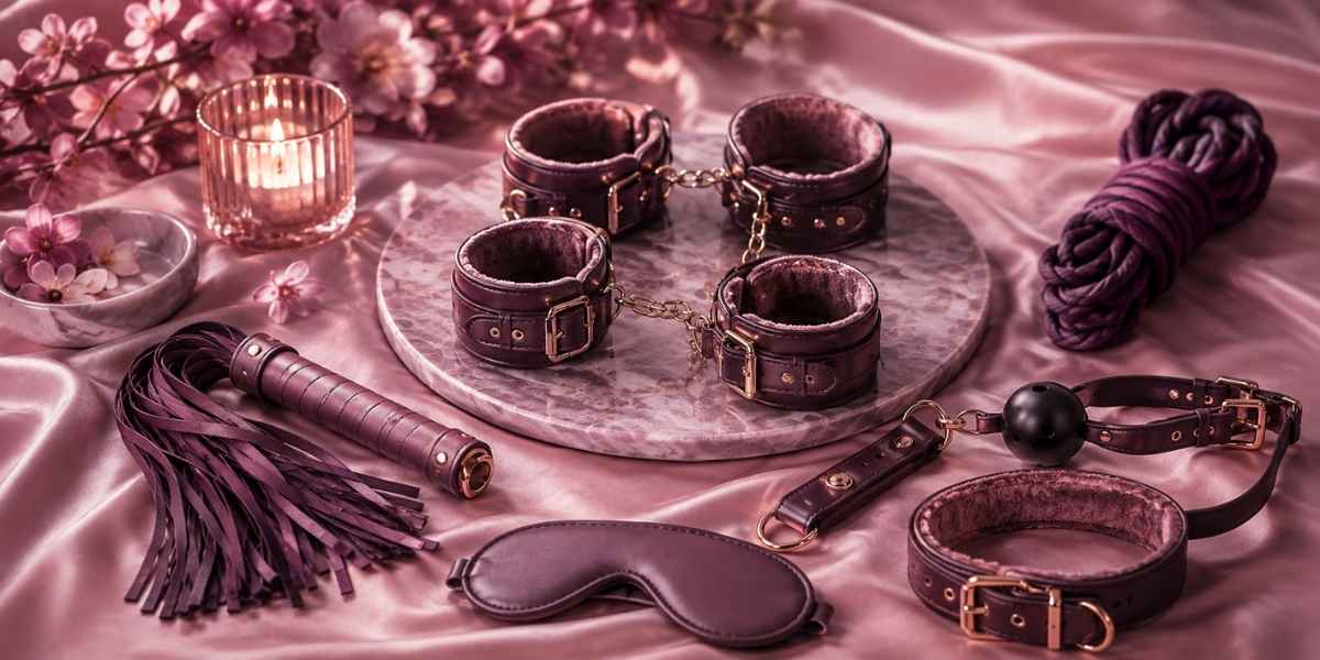 Bộ Đồ Chơi BDSM - Dụng Cụ Bạo Dâm Trói Buộc
