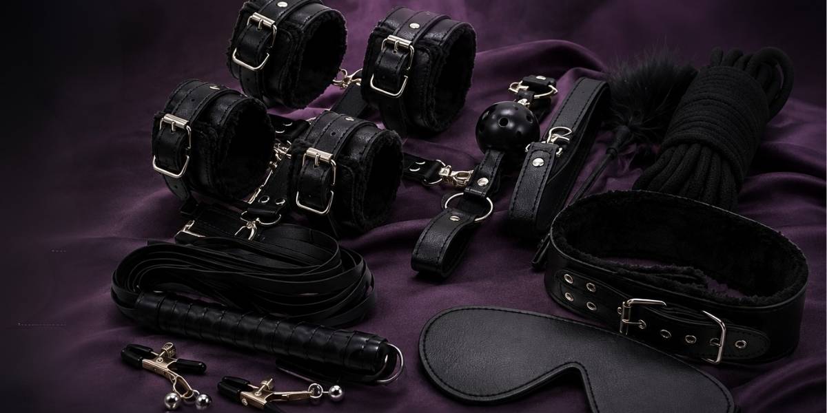 Bộ Đồ Chơi BDSM - Dụng Cụ Bạo Dâm Trói Buộc