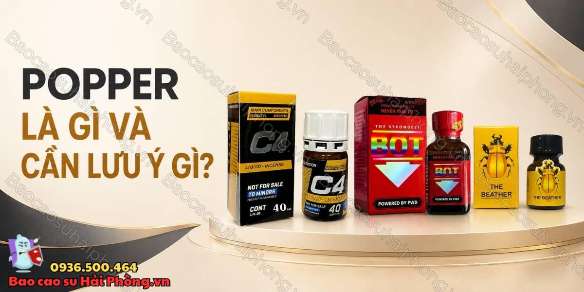 Popper có tác dụng trong bao lâu? Hiệu quả và thời gian sử dụng
