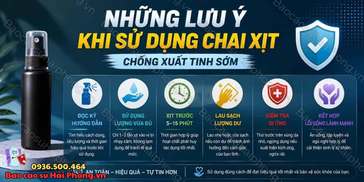 Dùng sản phẩm kéo dài quá thường xuyên có những lưu ý gì?
