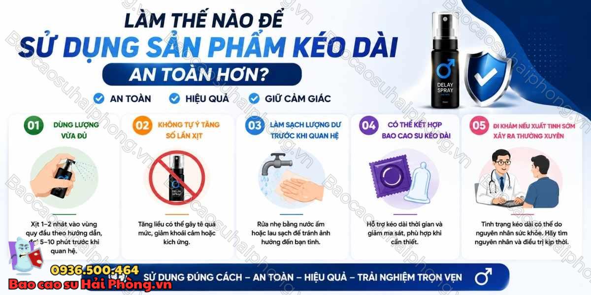 Dùng sản phẩm kéo dài quá thường xuyên có những lưu ý gì?