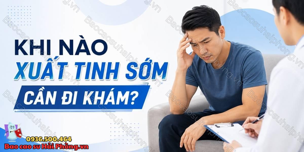 Quan hệ thường xuyên nhưng xuất tinh sớm phải làm sao?