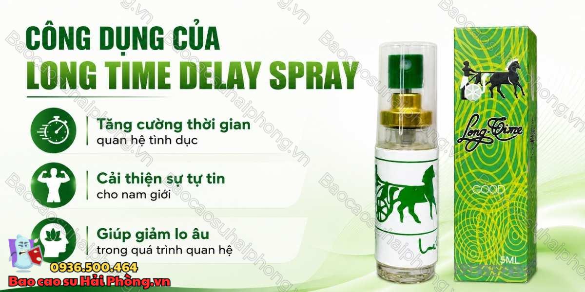 Long Time Delay Spray Là Gì? - Công Dụng, Cách Dùng Và Lưu Ý