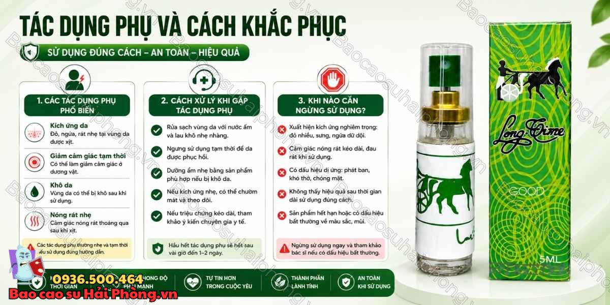Cách Sử Dụng Long Time Spray Đúng Cách Để Đạt Hiệu Quả