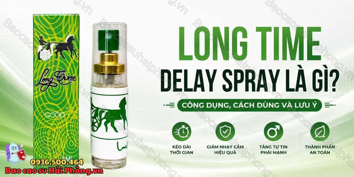 Long Time Delay Spray Là Gì? - Công Dụng, Cách Dùng Và Lưu Ý