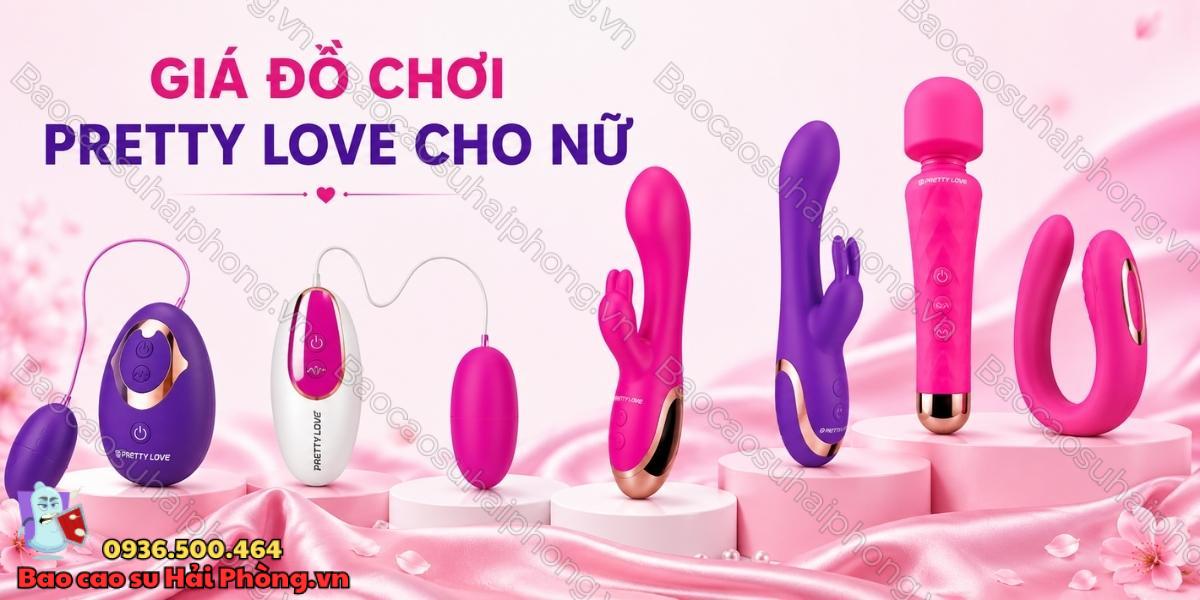 Đồ chơi tình yêu Pretty Love giá bao nhiêu? - Pretty Love có gì?