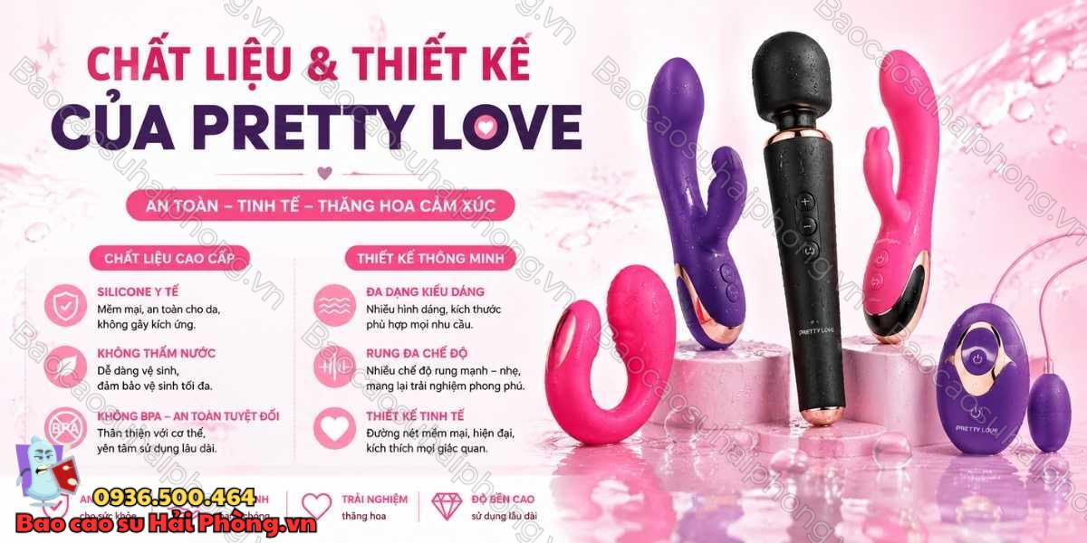 Đồ chơi tình dục Pretty Love là gì? Có tốt không?