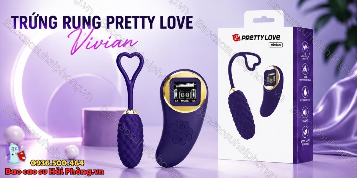 Trứng rung Pretty Love có gì nổi bật? - Top 5 sản phẩm ưa chuộng
