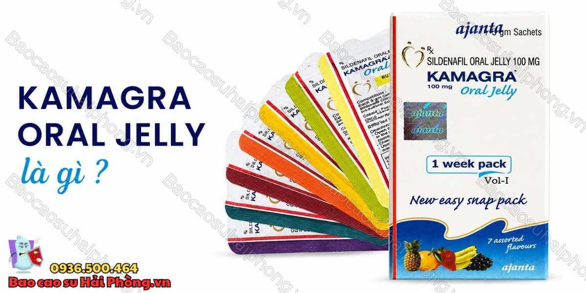 Kamagra 100mg Oral Jelly là gì? Công dụng và cách dùng