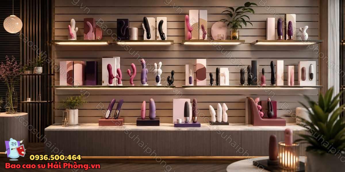 Đồ chơi tình dục tại Hải Phòng 