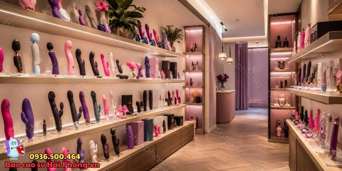 Đồ chơi tình dục tại Hải Phòng 