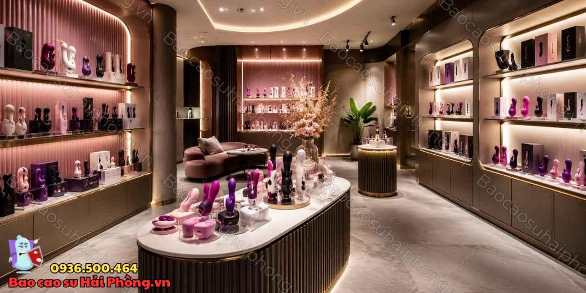 Đồ chơi tình dục tại Hải Phòng 