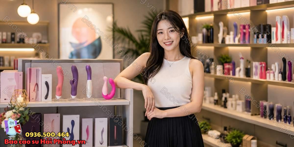 Đồ chơi tình dục tại Hải Phòng 