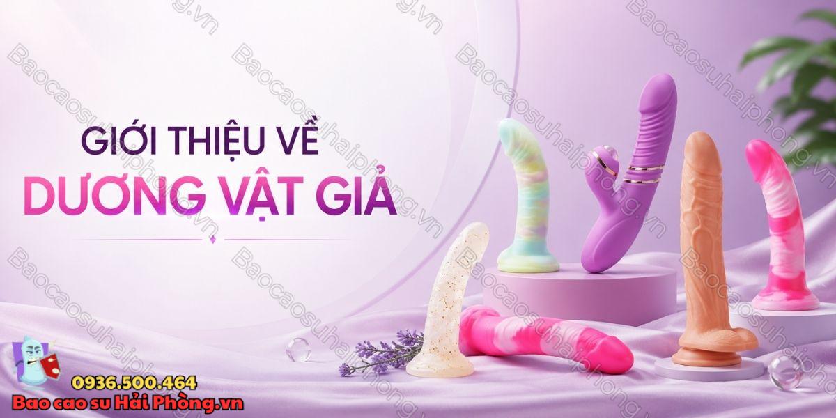 Dương vật giả đa năng khác gì loại thông thường?