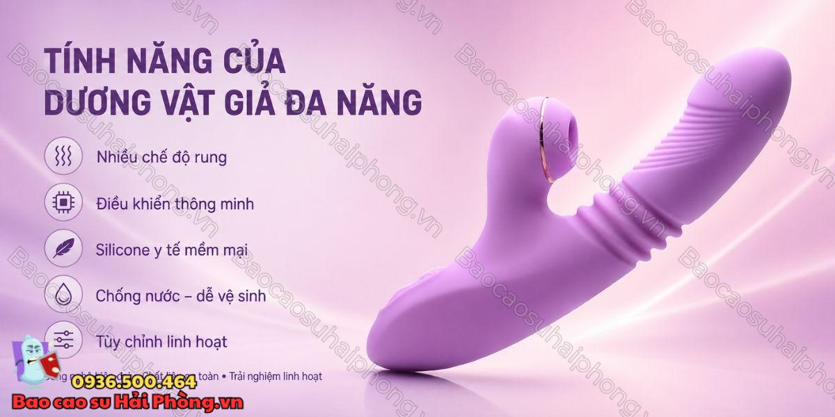 Dương vật giả đa năng khác gì loại thông thường?