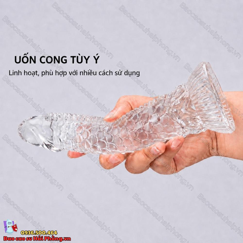 duong-vat-gia-dragon-soul (10) Dương vật giả vảy rồng trong suốt - Dragon Soul