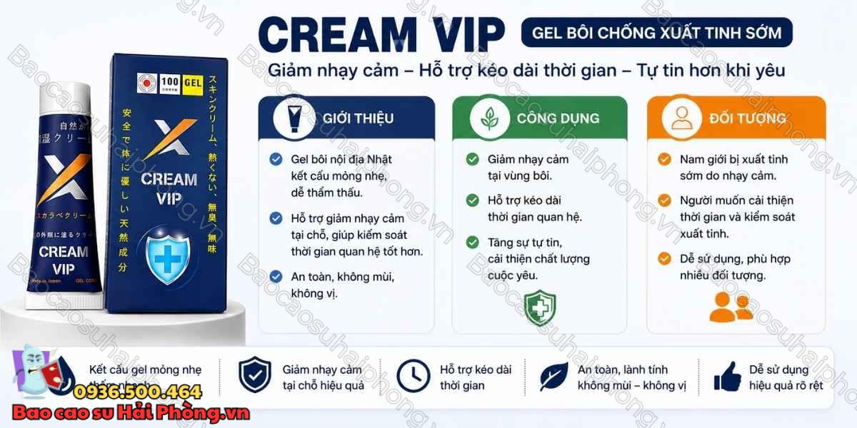 Review Gel Cream Vip nội địa Nhật - Hiệu quả có như mong đợi?